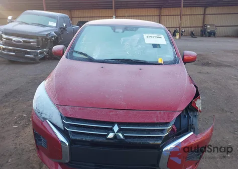 2024 Mitsubishi Mirage Es/Le from USA, damaged, VIN ML32AUHJ2RH020553